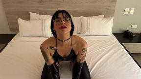 emo goth girl deepthroat my dick and gets fucked - petrova kath full