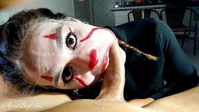 halloween sweet or dick.........and cum