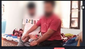 Woww First Time Touch My Stepbrother Big Monster Cock