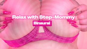 Relax with Mommy (Topless Binaural Mesmerize)