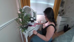 Busty Asian Student Gives Me a Hot Toy Time Show