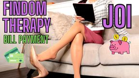 Findom Therapy Bill Payment JOI