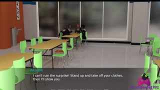 Slave U E49 - I Lick Akame’s Ass while She gets Fucked by a Transformed Woman