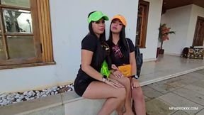 TABOO KISSES STEP - SISTERS - VOL # 665 - KATYA ZARA and JULLY ZARA - NEW MF JUN 2025 - CLIP 01