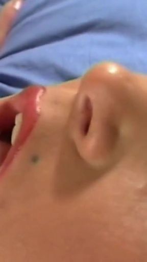 Spectacular moment from &quot;Gorgeous Hungarian brunette pornstar Christina Bella loves having her little pussy taken care of&quot;