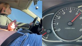 The teacher handjob her student in the car MP4