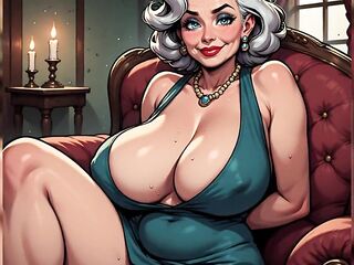 Aged Hawt Characters Large Titties