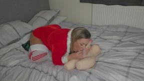 Maisie Lewis & her TS doll