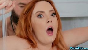 Xander Corvus Fucks HIs Large Redheaded Girlfriend Summ