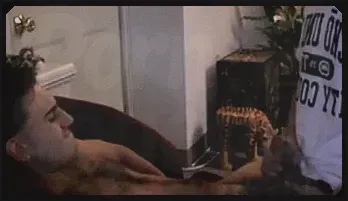 Straight Jock’s First Intense Gay Blowjob Experience