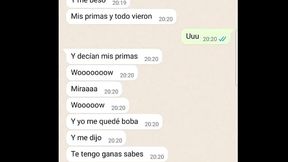 Mi novia me cuenta su historia cuando lo dejamos parte 5