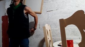 raba erre artista calienta su obra