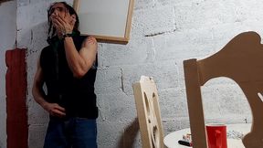 raba erre artista calienta su obra