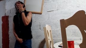 raba erre artista calienta su obra