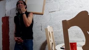 raba erre artista calienta su obra