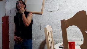 raba erre artista calienta su obra