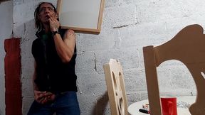 raba erre artista calienta su obra