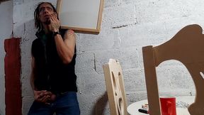 raba erre artista calienta su obra