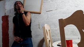 raba erre artista calienta su obra