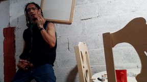 raba erre artista calienta su obra