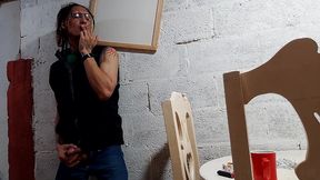 raba erre artista calienta su obra