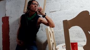 raba erre artista calienta su obra