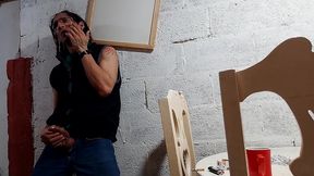 raba erre artista calienta su obra