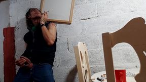 raba erre artista calienta su obra