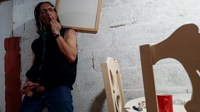 raba erre artista calienta su obra