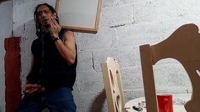 raba erre artista calienta su obra