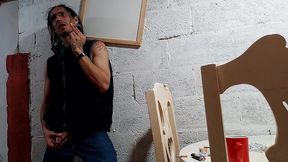 raba erre artista calienta su obra