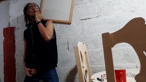 raba erre artista calienta su obra