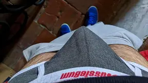 Hot Amateur Blowjob in the Basement Leads to Sticky Finish – 18+