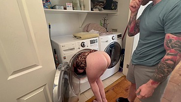 STEP MOM GETS STUCK