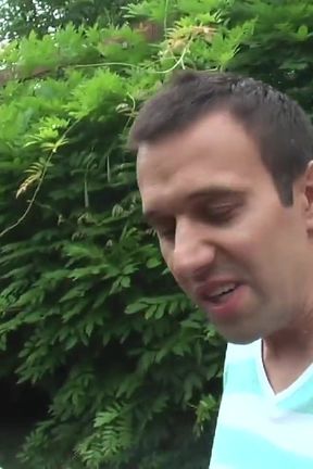 Two Buddies Share One Hot Fuck - Horny German Babe Gets Double-teamed by Best Friends