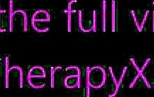 Yoga training with 18 year old step sister - jill taylor - family therapy - alex adams
