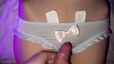 Cum twice in step sis tight pussy creampie cumshot