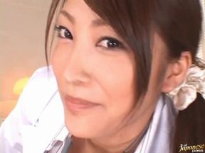 Japanese Doll Kanon Ozara - Hardcore Costume Fuck Session