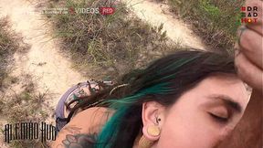 Compilation gozando na boca da Dread Hot