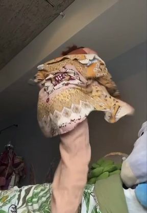 Dinosaur mask