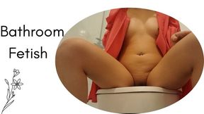 Farts and smelly morning cream. Toilet dirty