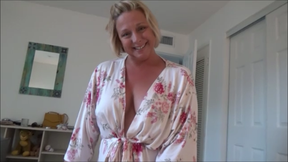 Mom Massages Step Son