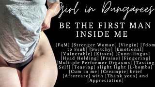 ASMR | Be the first man to melt me | Emotional | Multiple Orgasms