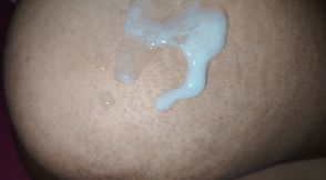 Cum in ass and massage my cock