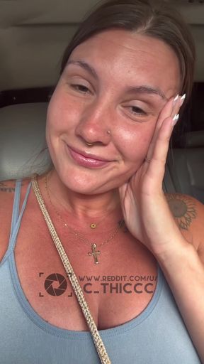 Took a tinder fucks cum