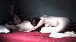 Sex on the red silk sheets with my sultry college slut