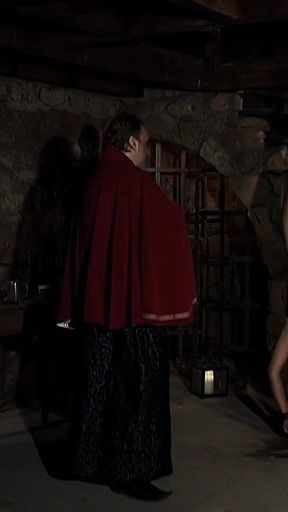 Rebecca - Hung Upside Down with Weights to Be Whipped