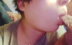 Latino Boy Has Fun Sucking Older Stepdaddy Cock