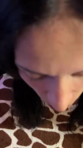 Key moment from "I spied on the my streamer Step sister, sucked and fucked me."