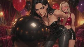 Balloons Stories #9: Latex Pressure Surrender